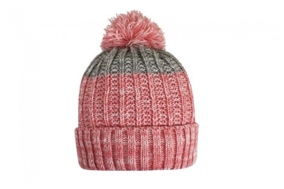 Complement europe 720183566 BONNET FILLE ROSE GRIS ECRU-0 Einmalige Grösse von Complement europe