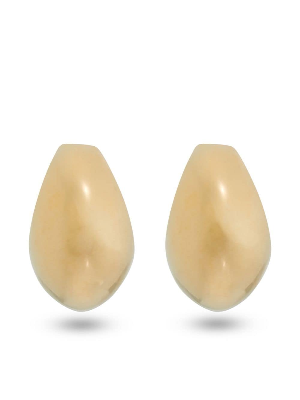 Completedworks Big Shot earrings - Gold von Completedworks