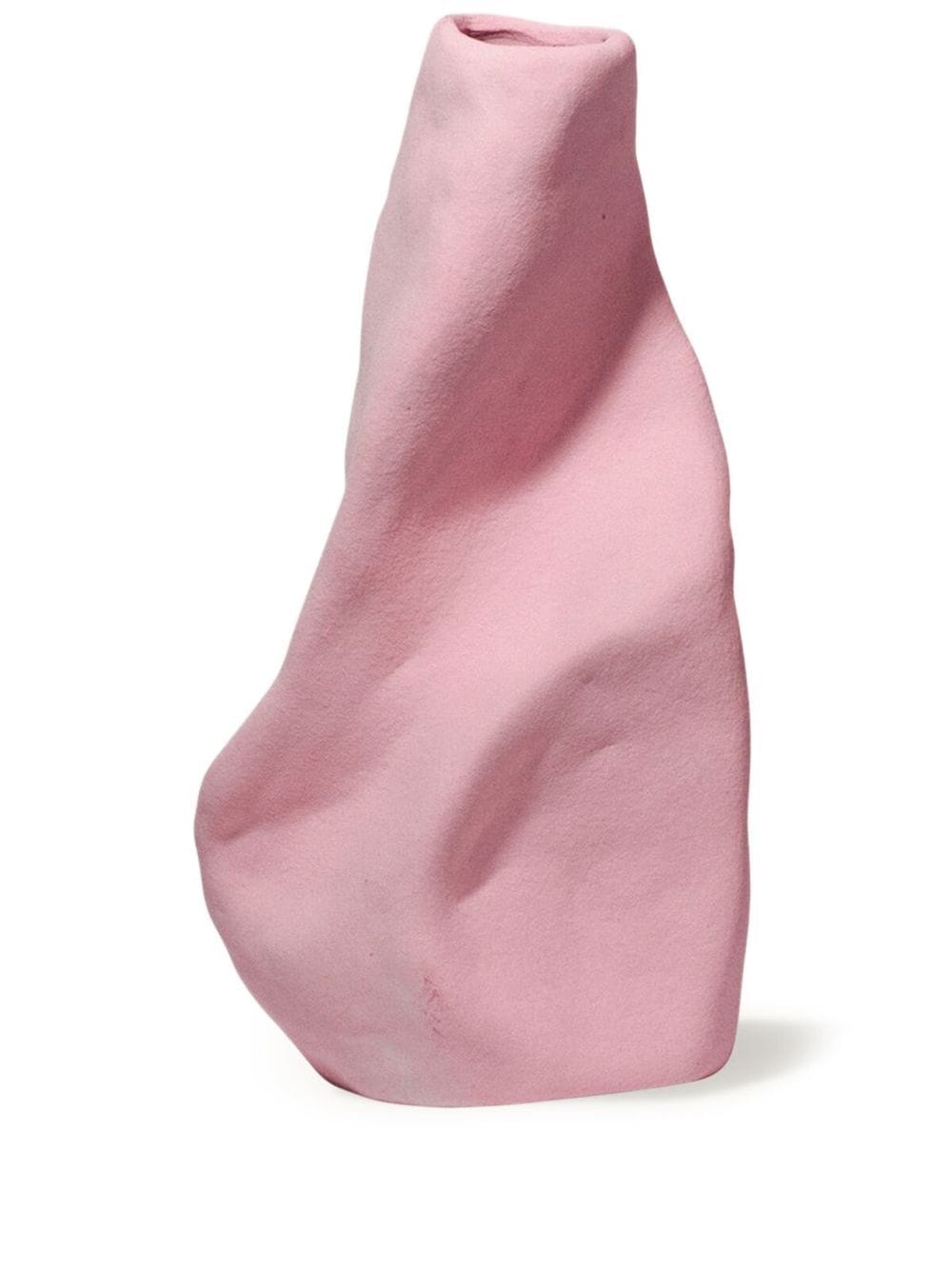 Completedworks Giant Wake sculpted vase - Pink von Completedworks