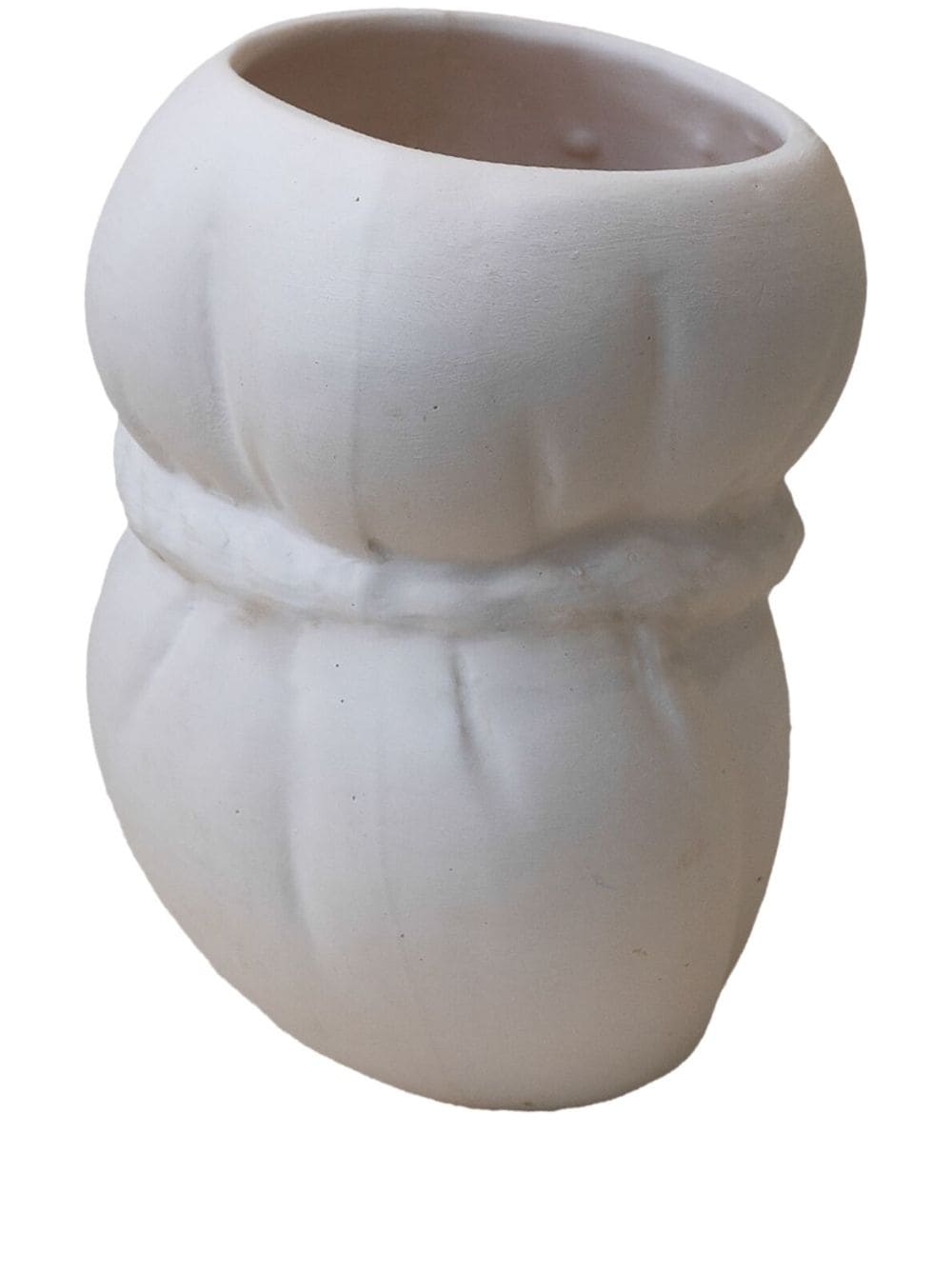 Completedworks Misftis open-top vase (14.5cm) - White von Completedworks