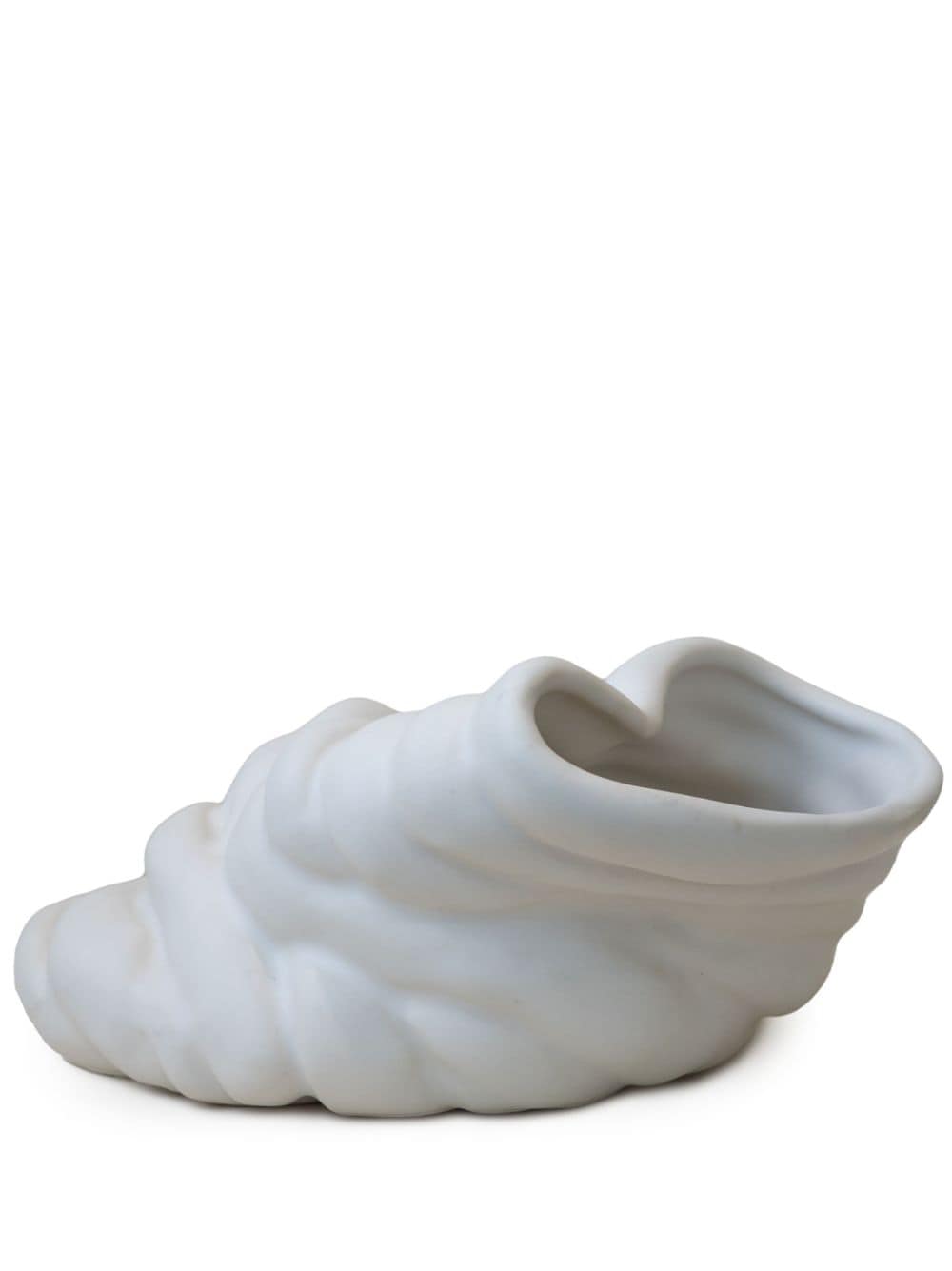 Completedworks Running Against The Tide vase (8.5cm) - White von Completedworks