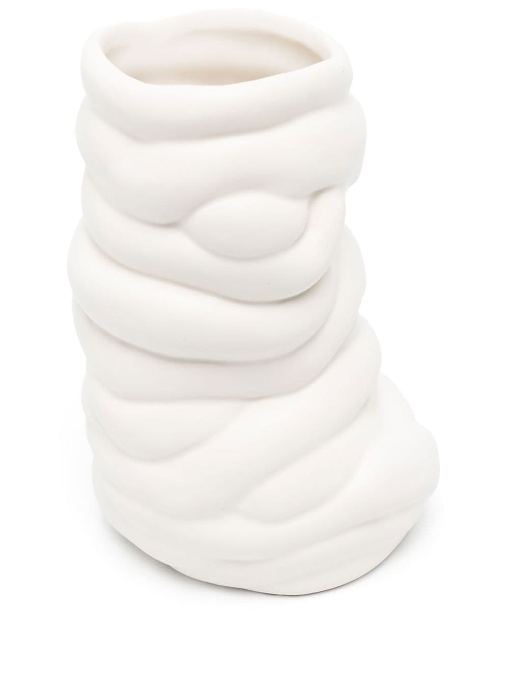 Completedworks small ceramic vase - White von Completedworks