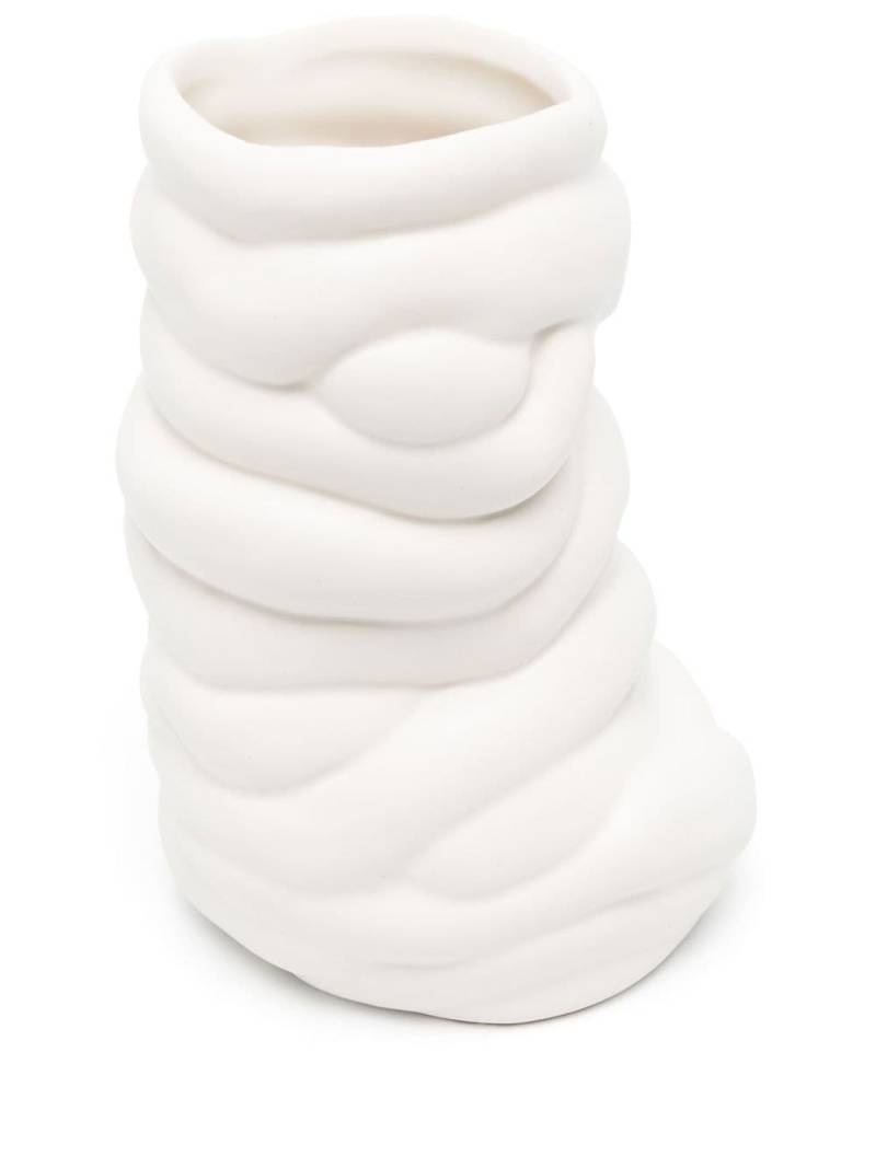 Completedworks small ceramic vase - White von Completedworks