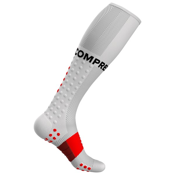 Compressport - Full Socks Run - Kompressionssocken Gr T2 - EU: 39-41 grau von Compressport