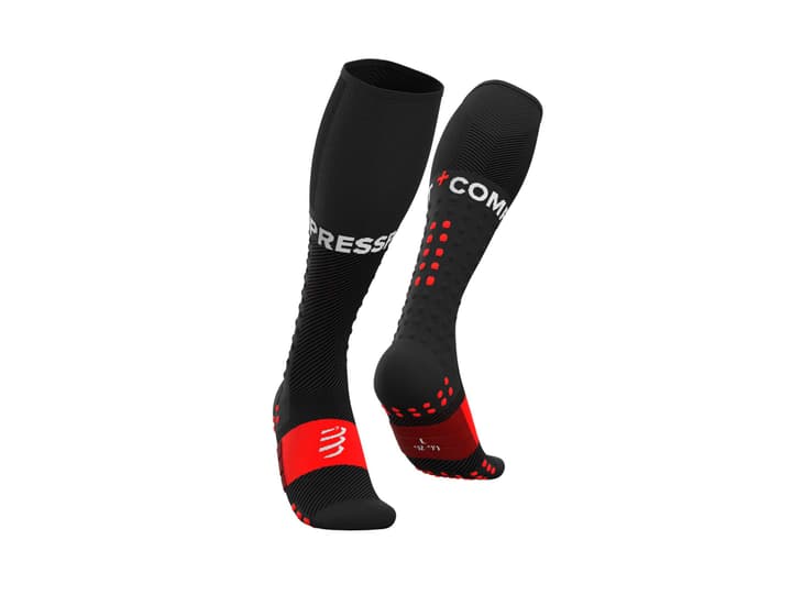 Compressport Full Socks Run Socken schwarz von Compressport