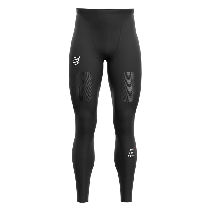 Compressport M Trail Under Control Full Tights Leggings schwarz von Compressport