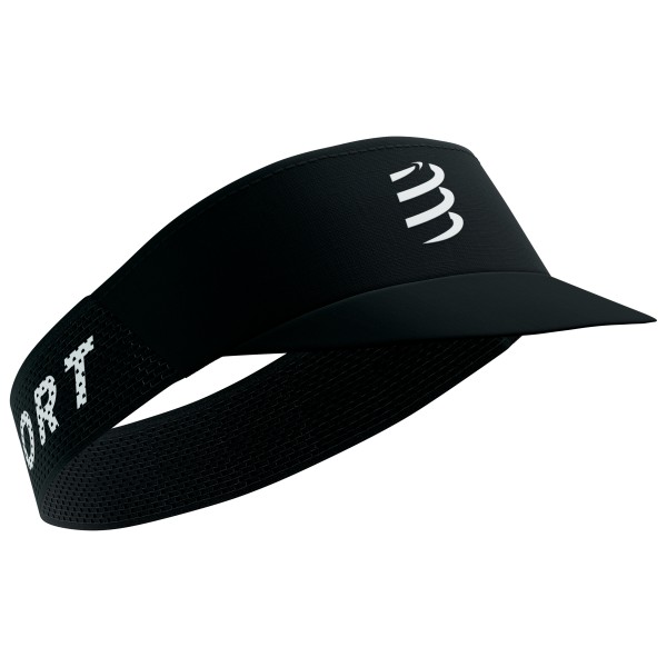 Compressport - Pro Racing Visor - Sonnenvisor Gr One Size schwarz Compressport - Pro Racing Visor - Sonnenvisor Gr One Size schwarz von Compressport