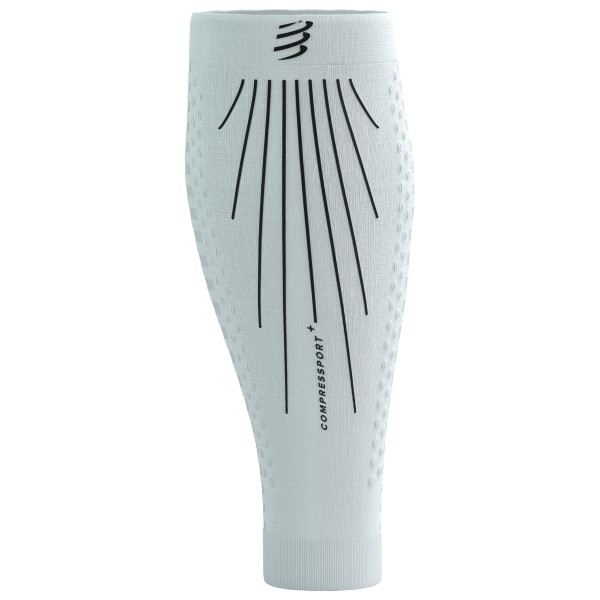 Compressport - R2 Aero - Beinlinge Gr T1 - EU: 35-38;T3 - EU: 42-44;T4 - EU: 45-48 grau;schwarz von Compressport