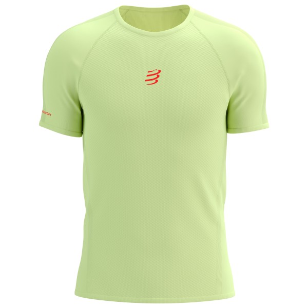 Compressport - Trail Racing S/S T-Shirt - Laufshirt Gr L;M;S;XL blau;grün;schwarz von Compressport