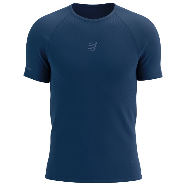 Compressport - Trail Racing S/S T-Shirt - Laufshirt Gr M blau Compressport - Trail Racing S/S T-Shirt - Laufshirt Gr M blau von Compressport