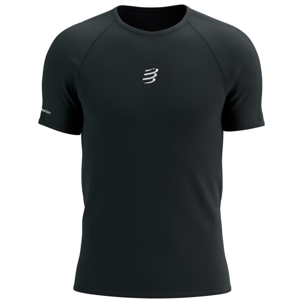 Compressport - Trail Racing S/S T-Shirt - Laufshirt Gr XL schwarz Compressport - Trail Racing S/S T-Shirt - Laufshirt Gr XL schwarz von Compressport