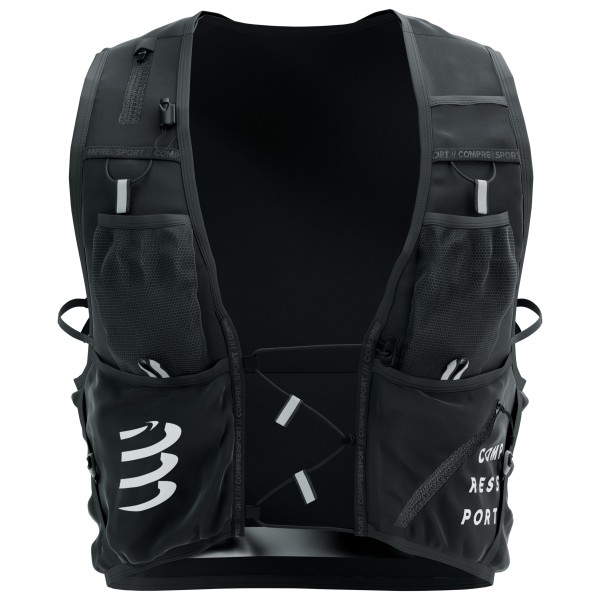 Compressport - UltRun Evo 10 - Trailrunningrucksack Gr M schwarz von Compressport