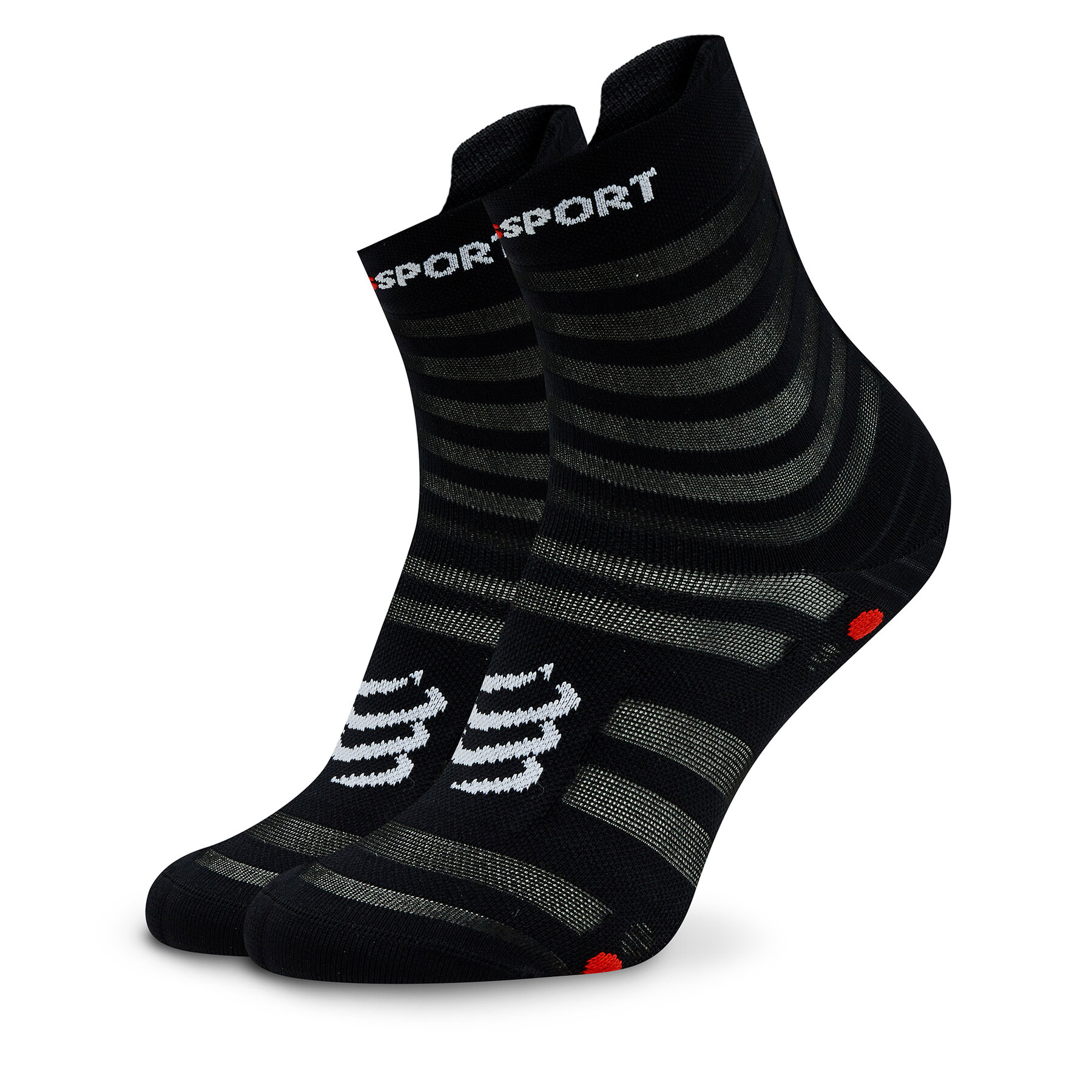 Hohe Unisex-Socken Compressport Pro Racing Socks V4.0 Ultralight Run High XU00050B Schwarz Hohe Unisex-Socken Compressport Pro Racing Socks V4.0 Ultralight Run High XU00050B Schwarz von Compressport