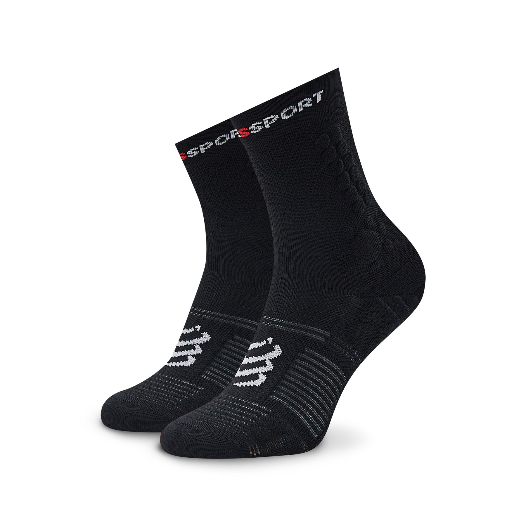 Hohe Unisex-Socken Compressport Pro Racing V4.0 Trail U XU00048B Black 990 von Compressport