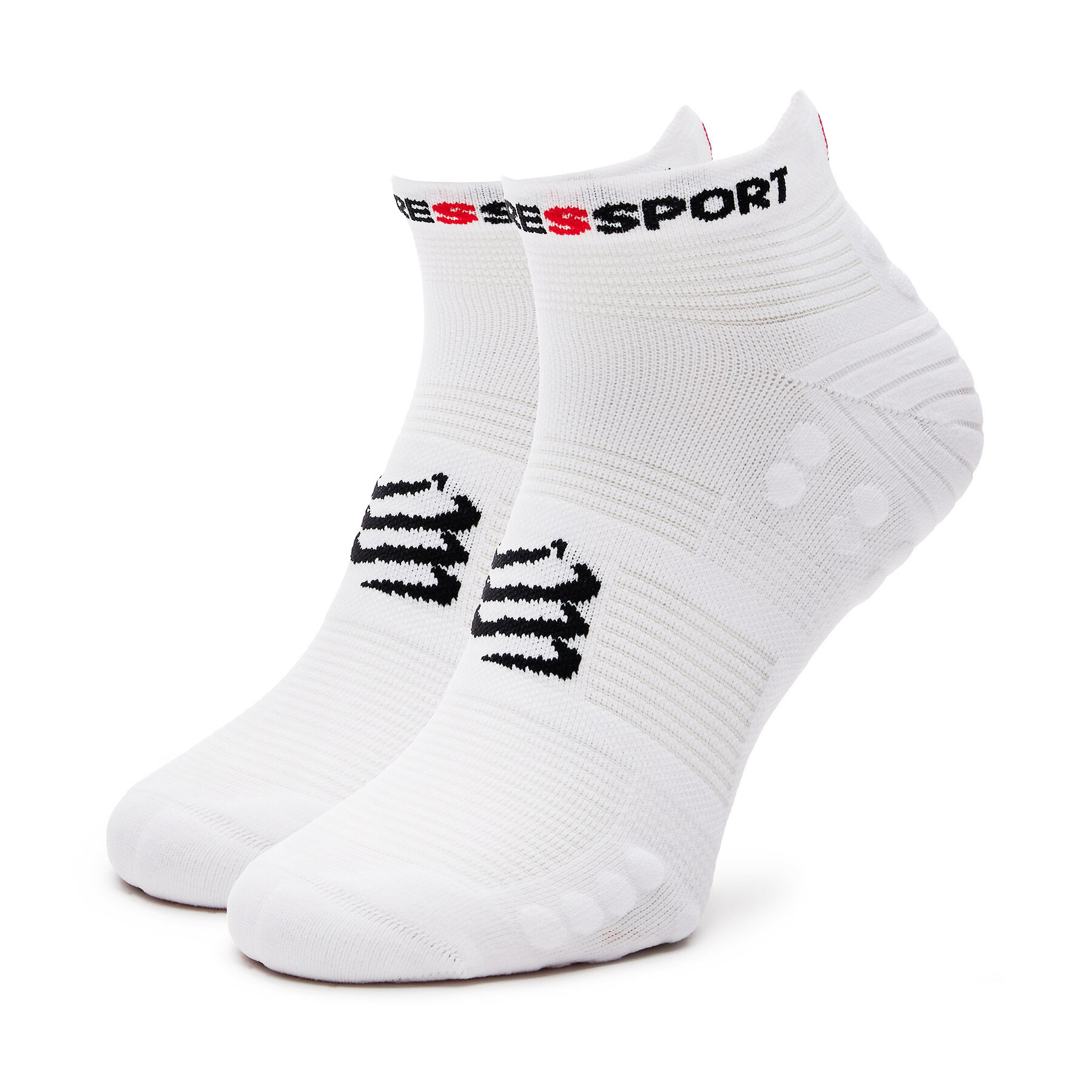 Niedrige Unisex Socken Compressport Pro Racing Socks V4.0 Run Low XU00047B Weiß Niedrige Unisex Socken Compressport Pro Racing Socks V4.0 Run Low XU00047B Weiß von Compressport