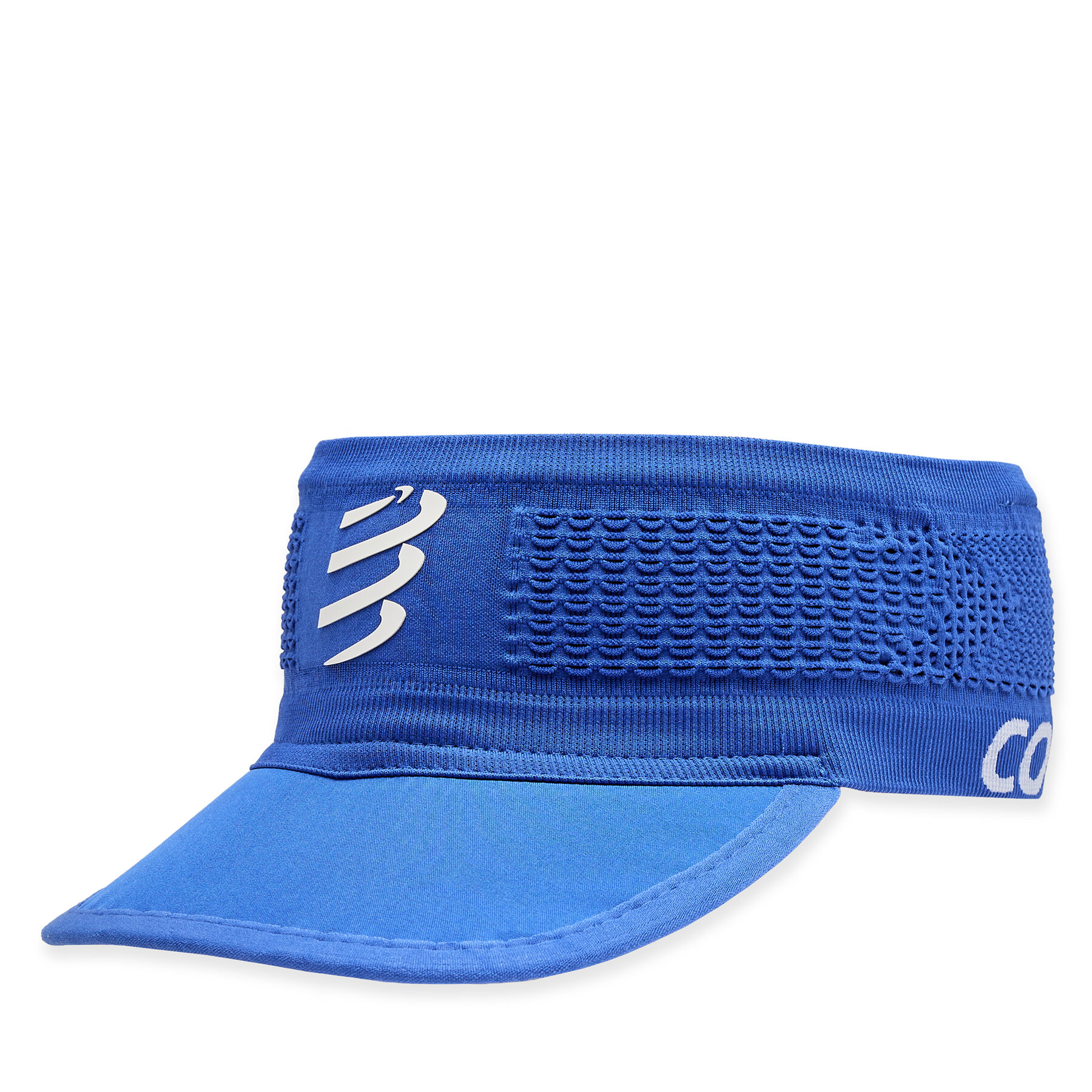 Schirmmütze Compressport Spiderweb Headband On/Off CU00006B Dazz Blue von Compressport