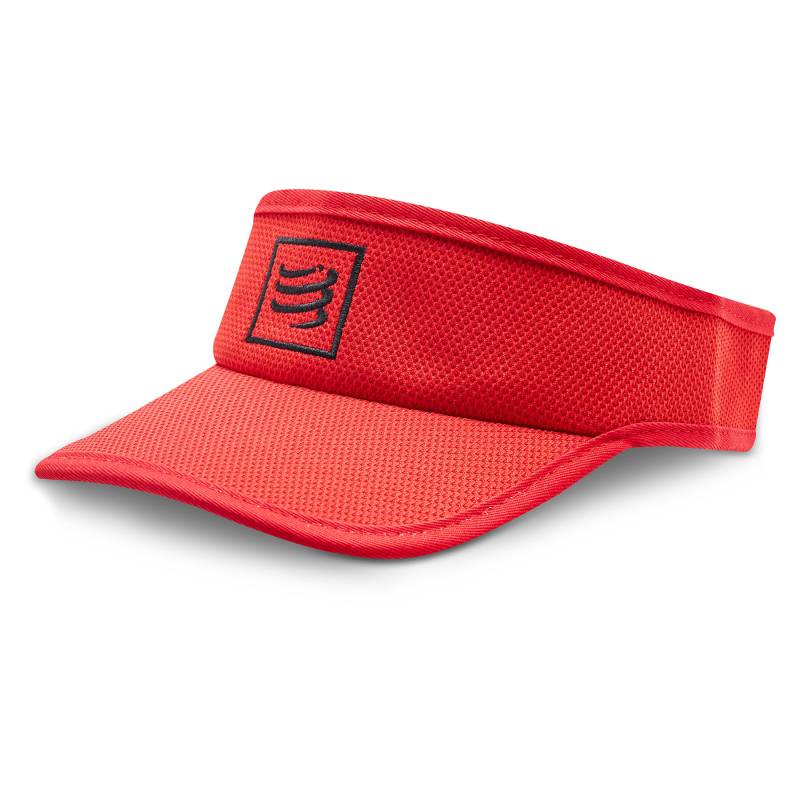Schirmmütze Compressport Visor CU00054B Rot von Compressport