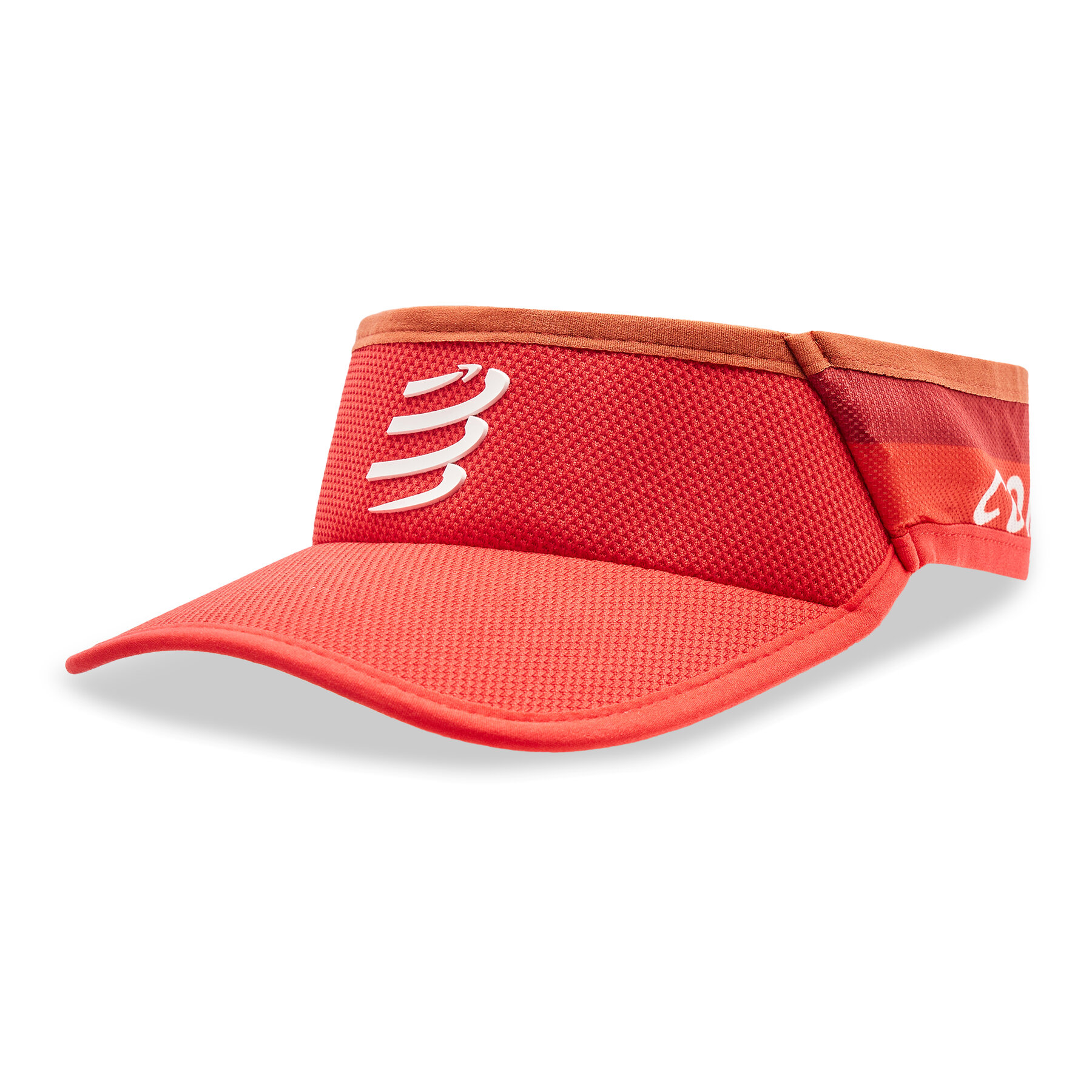 Schirmmütze Compressport Visor Ultralight CU00005B Red 300 von Compressport