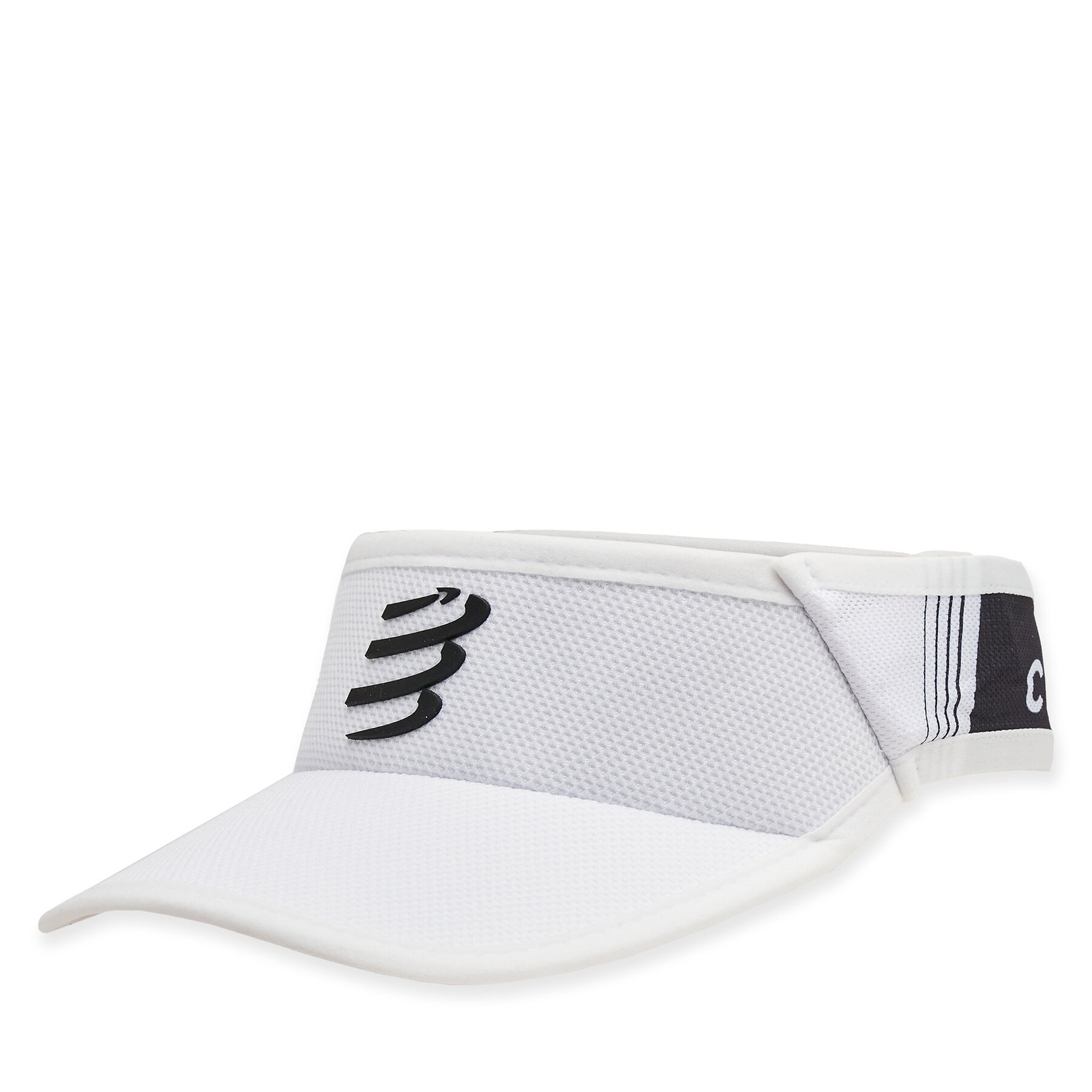 Schirmmütze Compressport Visor Ultralight XHWU3890002 White/Black von Compressport