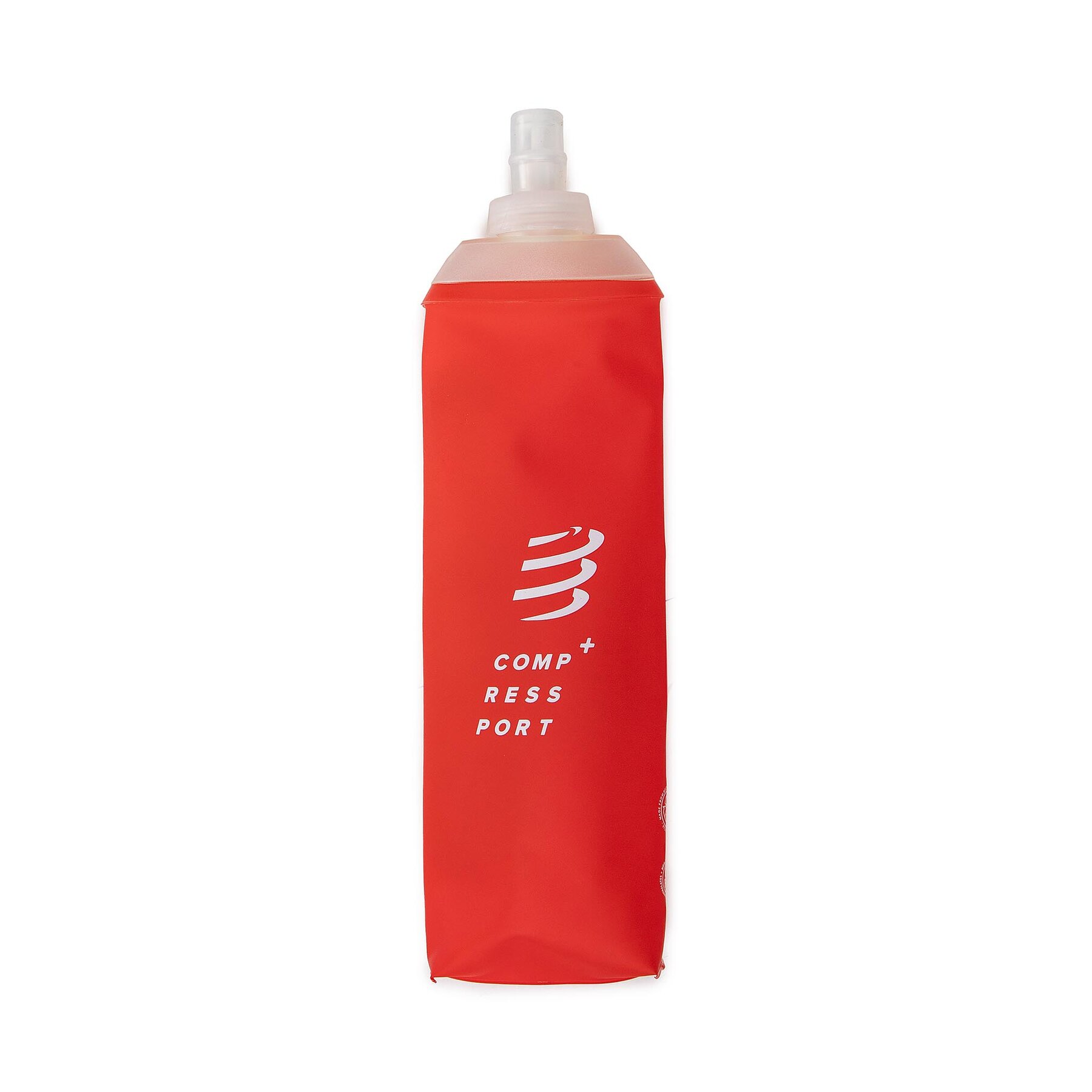 Wasserflasche Compressport Ergo Flask CU00080B_300 Red von Compressport