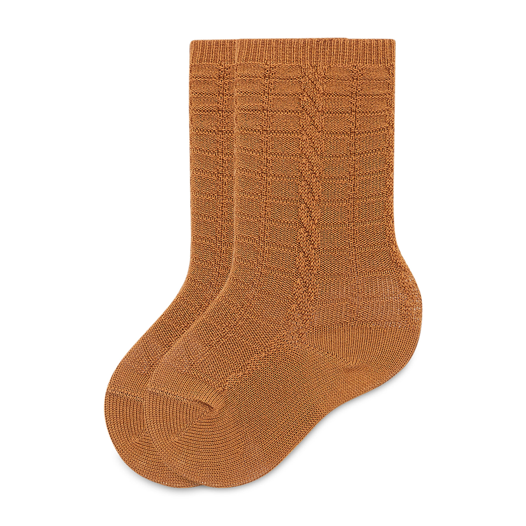 Hohe Kindersocken Condor 2.312/2 Cinnamon 0688 von Condor