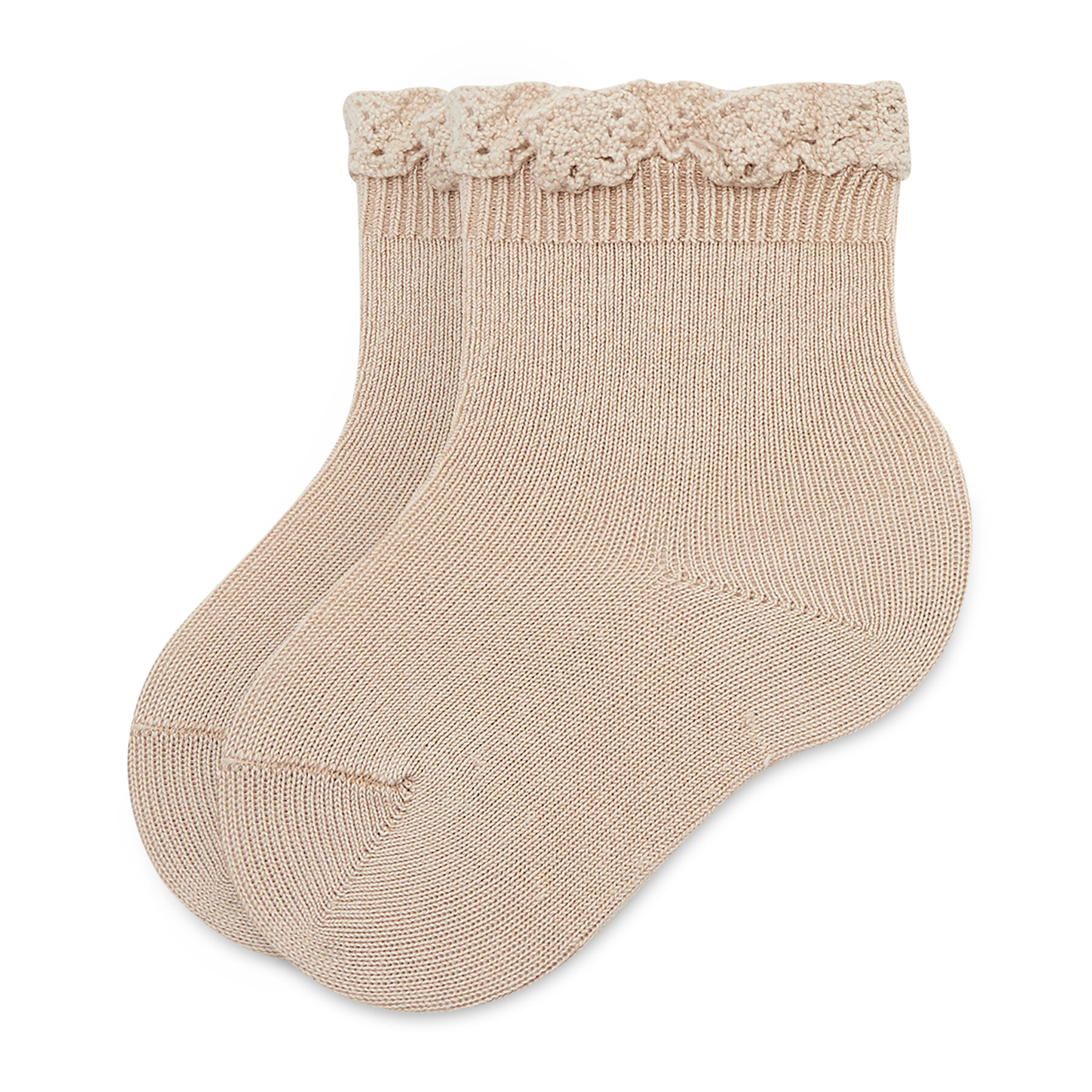 Hohe Kindersocken Condor 2.409/4 Stone 0334 von Condor