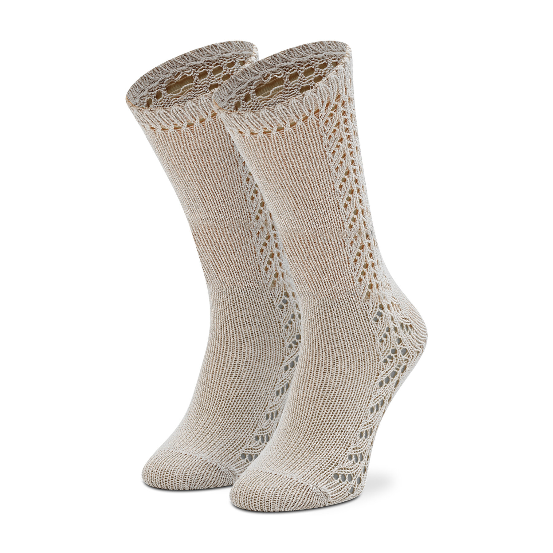 Hohe Kindersocken Condor 2.592/2 Linen 0304 von Condor