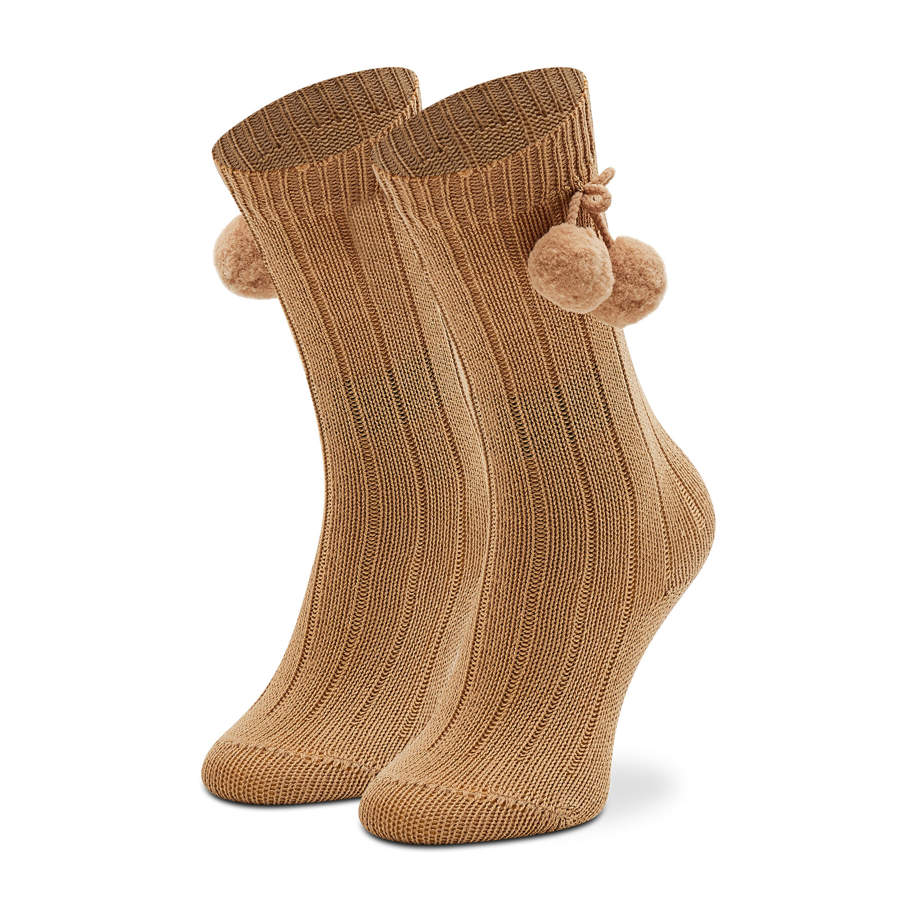 Hohe Kindersocken Condor 3.015/2 Camel 0326 von Condor