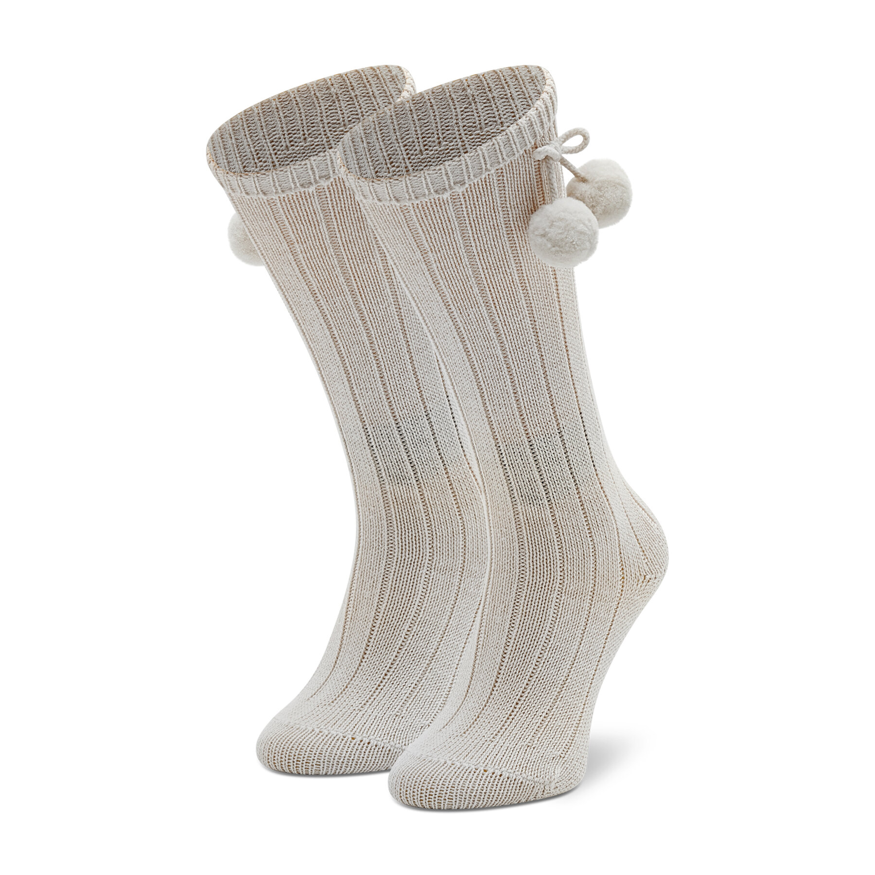 Hohe Kindersocken Condor 3.015/2 Linen 0304 von Condor