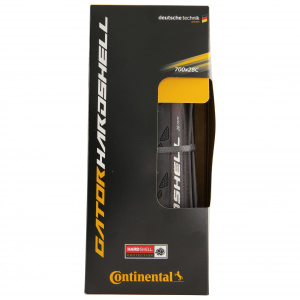 Continental - Gator Hardshell 28'' (28-622) Foldable - Pneus Gr 28'' (700 x 28C) - 28-622 schwarz von Continental