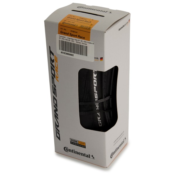 Continental - Grand Sport Race 28'' (32-622) Foldable Skin - Pneus Gr 28'' (700 x 32C) - 32-622 schwarz von Continental