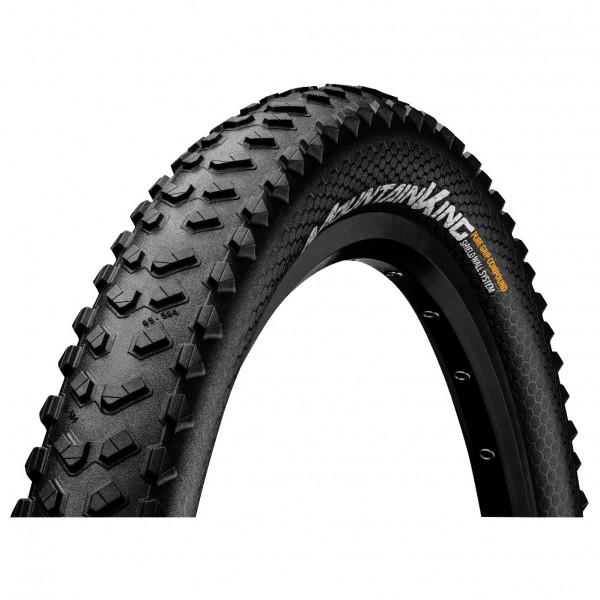 Continental - Mountain King ShieldWall 27,5 (70-584) Faltb. - Pneus Gr 27,5'' x 2,80'' - 70-584 schwarz von Continental