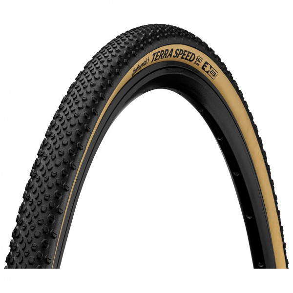 Continental - Terra Speed ProTection 27,5'' (35-584) Foldable - Pneus Gr 27,5'' x 1,35'' - 35-584 schwarz/ creme von Continental