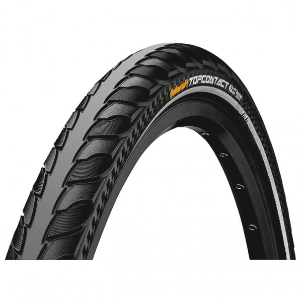 Continental - Top Contact II 28'' (32-622) Foldable Reflex - Pneus Gr 28'' x 1,25'' - 32-622 schwarz von Continental