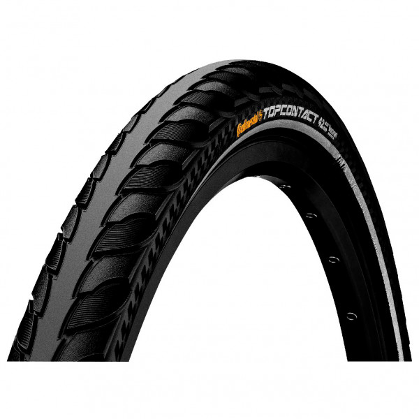 Continental - Top Contact II 28'' (42-622) Foldable Reflex - Pneus Gr 28'' x 1,8'' - 42-622 schwarz von Continental