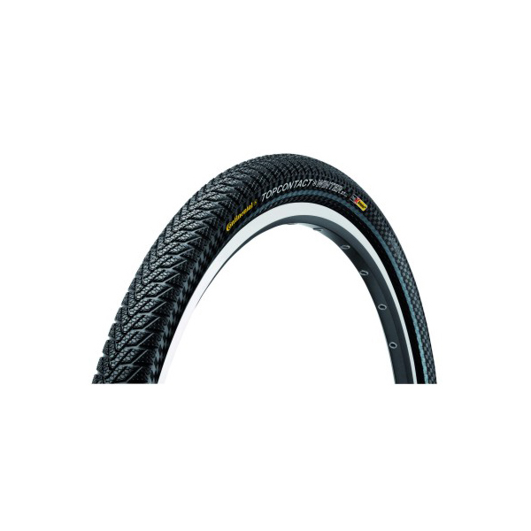 Continental - Top Contact Winter II Prem. 26'' (50-559) Fold - Pneus Gr 26'' x 1,90'' - 50-559 schwarz von Continental