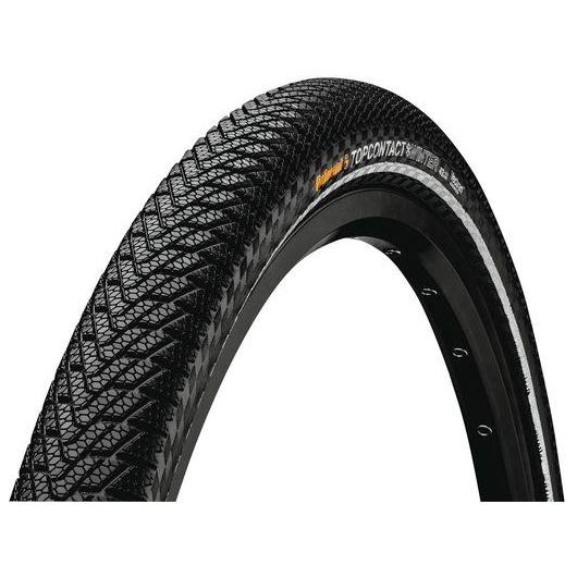 Continental - Top Contact Winter II Prem. 26'' (55-559) Fold - Pneus Gr 26'' x 2,20'' - 55-559 schwarz von Continental