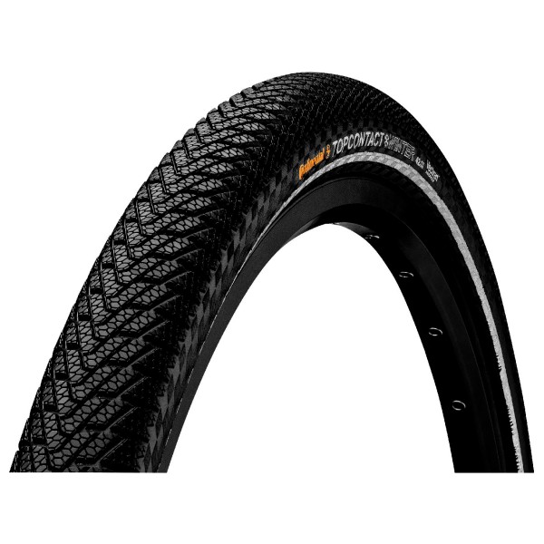 Continental - Top Contact Winter II Prem. 27,5'' Foldable - Pneus Gr 27,5'' x 2,00'' - 50-584 schwarz von Continental