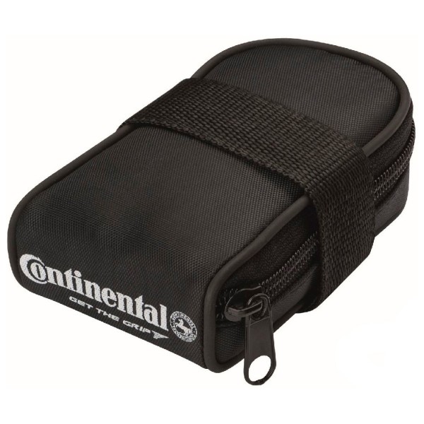 Continental - Tube Bag incl. MTB Tube and 2 Tyre Levers MTB - Veloschlauch Gr 26 Zoll schwarz von Continental