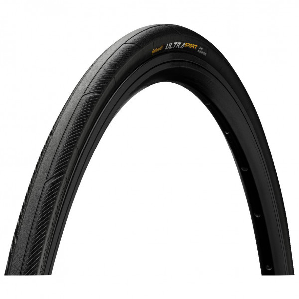 Continental - Ultra Sport III 700 x 25C faltbar - Pneus Gr 700 x 25C - 25 - 622 schwarz von Continental