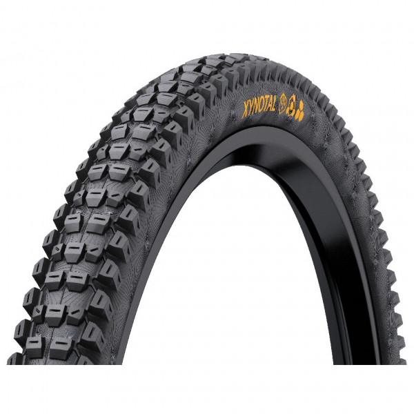 Continental - Xynotal Downhill Soft 29 x 2.40'' (60-622) FB - Pneus Gr 29'' x 2,40'' - 60-622 schwarz von Continental