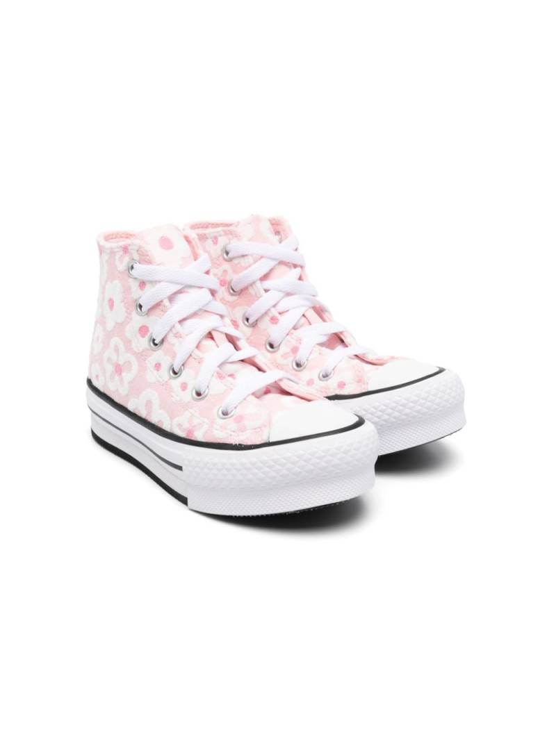 Converse Kids Chuck Taylor high-top sneakers - Pink von Converse Kids