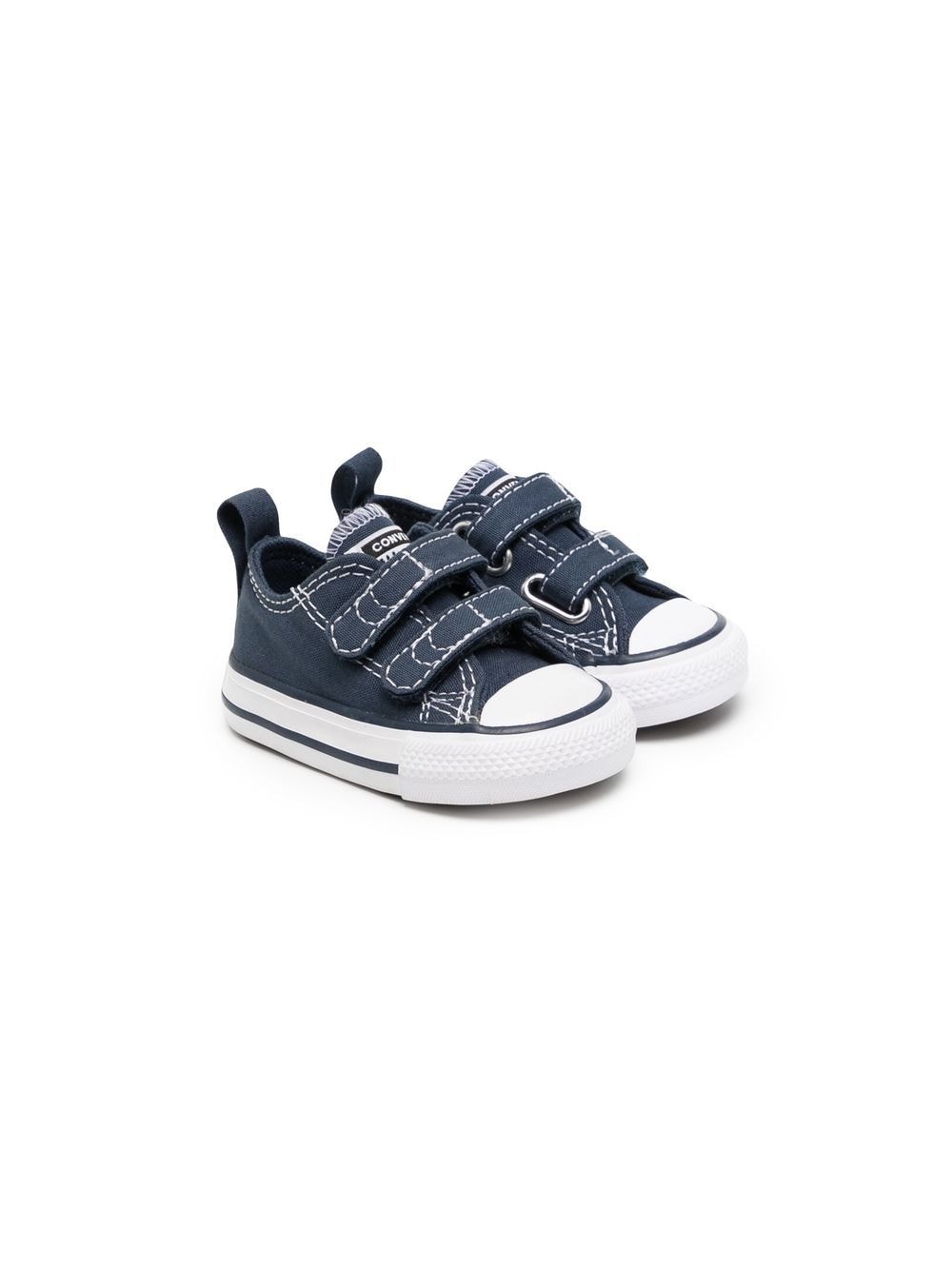 Converse Kids Evergreen touch-strap sneakers - Blue von Converse Kids