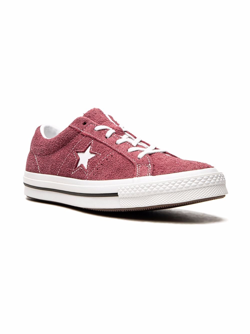 Converse Kids One Star Ox sneakers - Red von Converse Kids