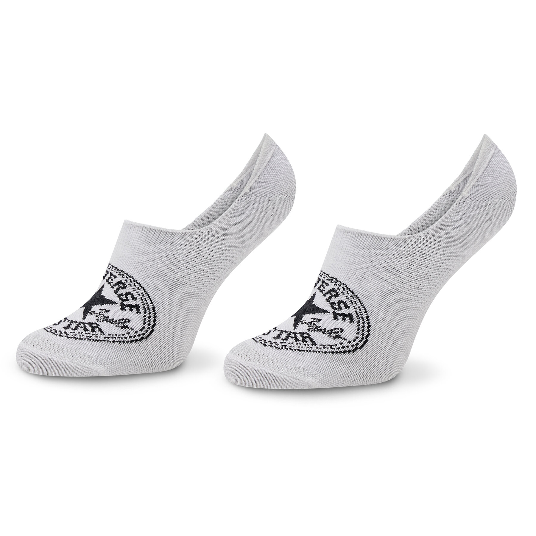 2er-Set Damen Sneakersocken Converse E1138W-2009 Weiß von Converse