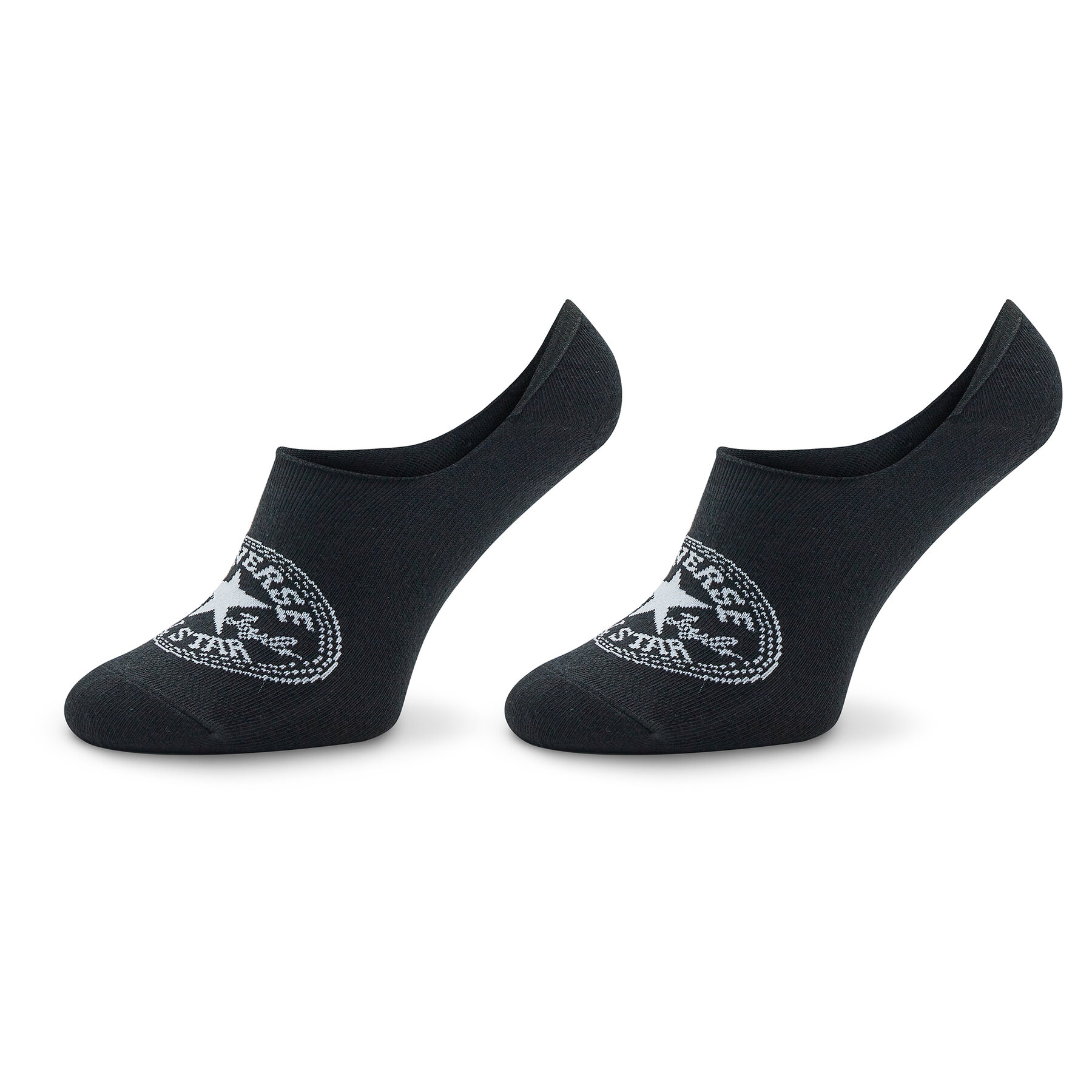 2er-Set Herren Sneakersocken Converse E1138B-2020 Schwarz von Converse