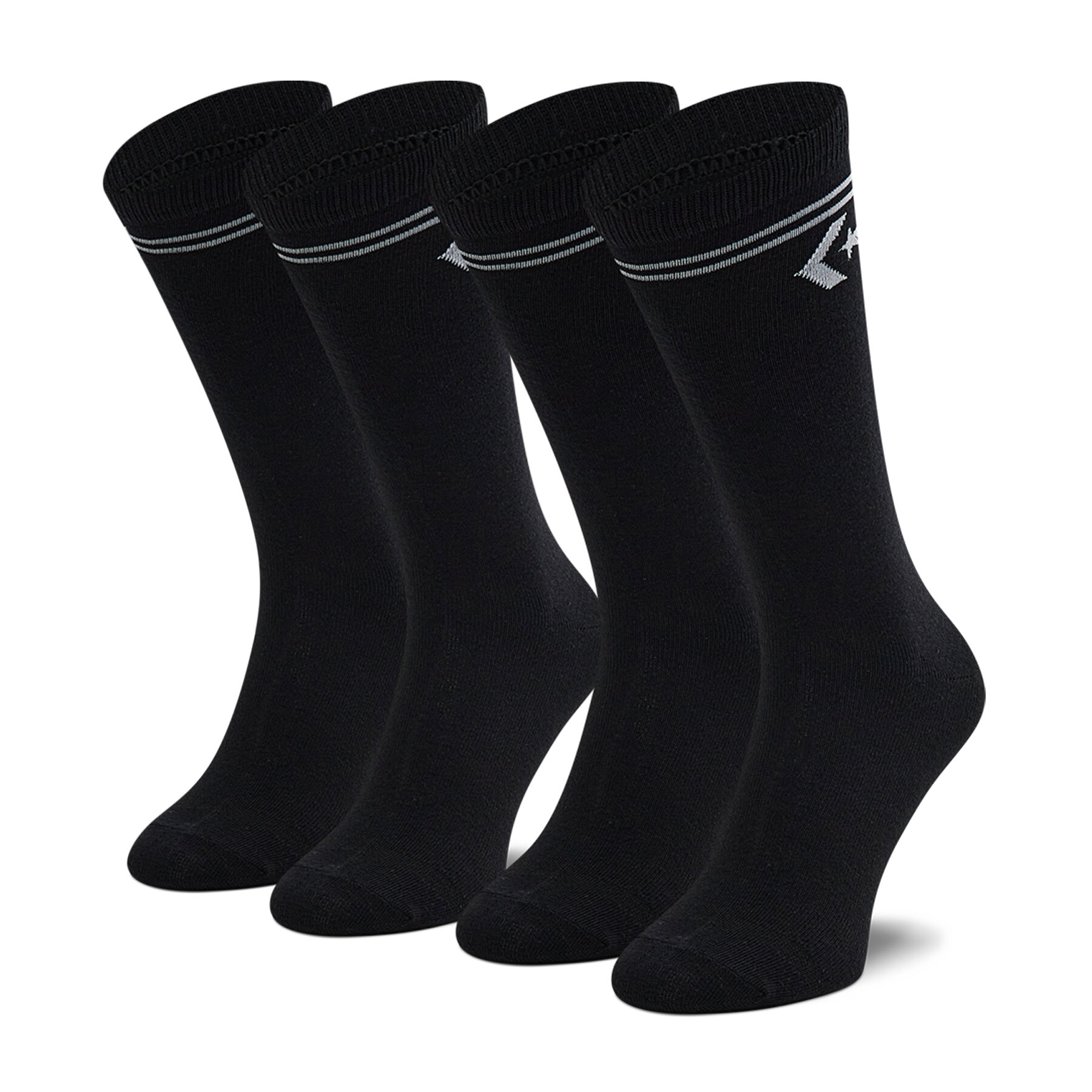2er-Set hohe Herrensocken Converse E1025B-2010 r.39-42 Schwarz 2er-Set hohe Herrensocken Converse E1025B-2010 r.39-42 Schwarz von Converse