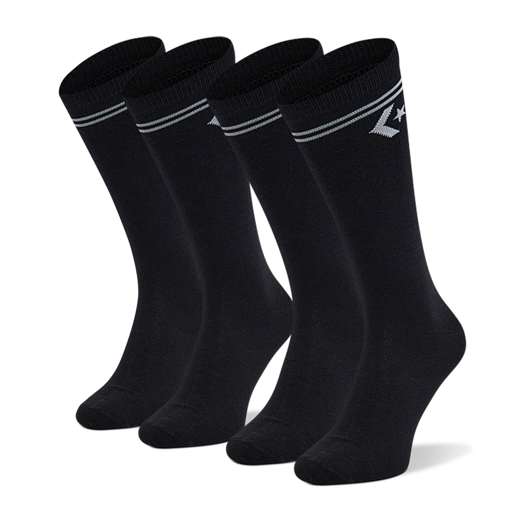 2er-Set hohe Herrensocken Converse E1025B-2020 Schwarz 2er-Set hohe Herrensocken Converse E1025B-2020 Schwarz von Converse