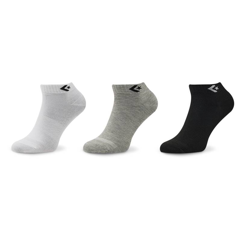 3er-Set hohe Damensocken Converse E746A-3009 Bunt von Converse