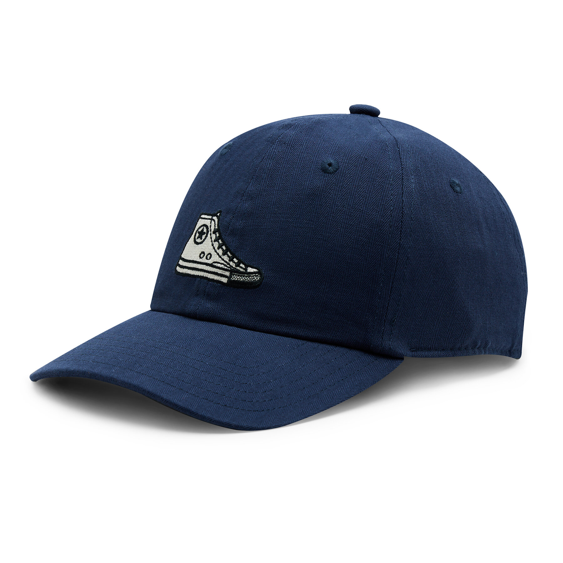 Cap Converse SNKR PATCH CAP HPS 10023501-A06 Navy von Converse